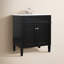 Ensemble de meuble-lavabo simple 30 po Rivers-71383044