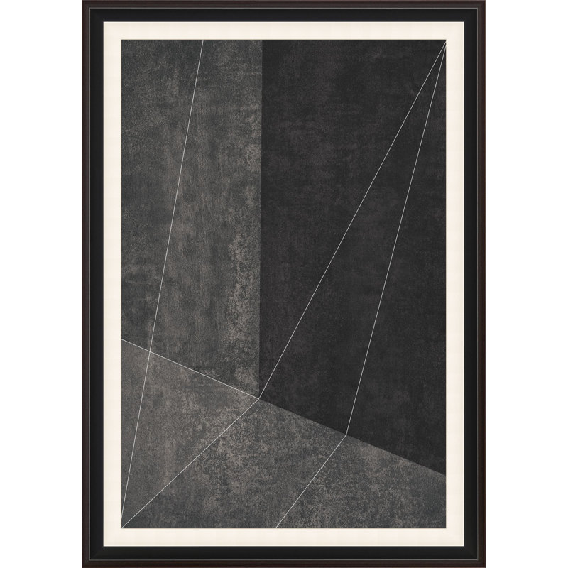 Black Angels 8 Print by Studio L57 Schemata, 29.25" H x 21.25" W
