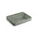Vox® Vitreous China Rectangular Vessel Bathroom Sink with Overflow