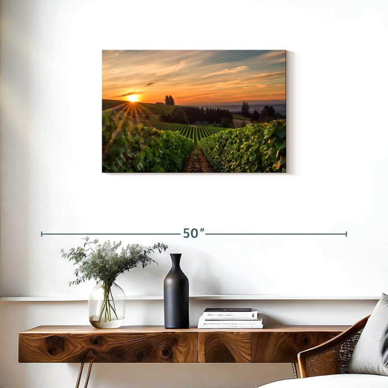 Alvord Willamette Vineyard, H 20 po x l 30 po