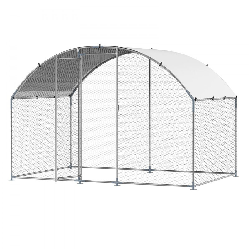 6m² Walk In Chicken Coop with Chicken Run
