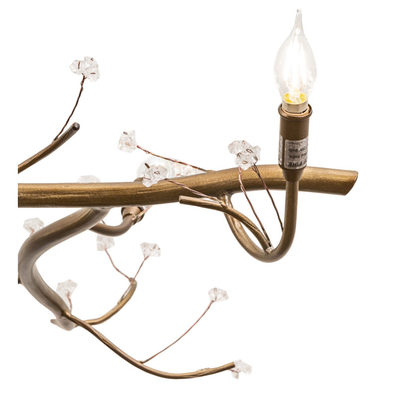 12 - Light Chandelier