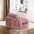 Boneless Oversized Round Sofa Chair-1263632132