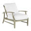 Croquet Teak Patio Chair with Cushions-239912529-161976155-161976211