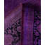 Overdyed Hand-Knotted Wool Modern-Contemporary Purple Area Rug 9' 10" x 14' 1"