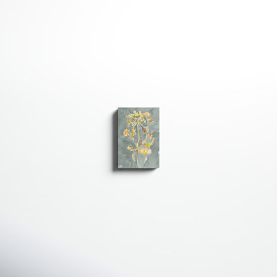 «CoIIfect Florals I», peinture sur toile