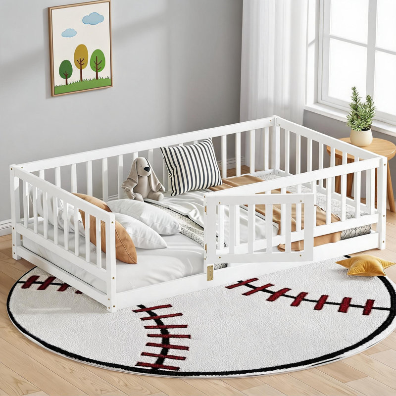 Lit plateforme simple Montessori