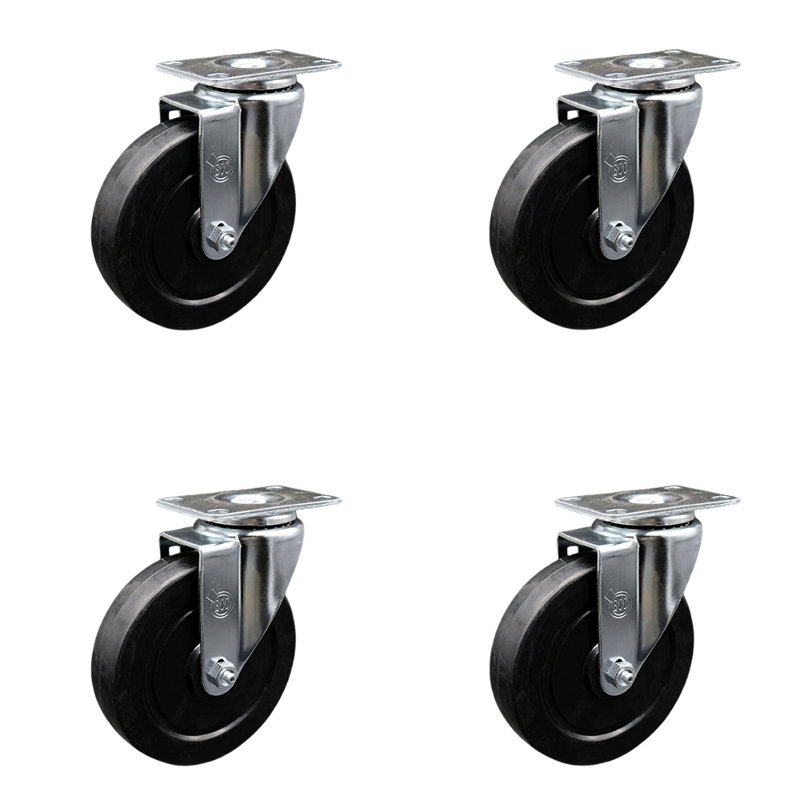 Soft Rubber Caster