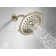 Universal Showering Components Fixed Shower Head with H2okinetic Technology