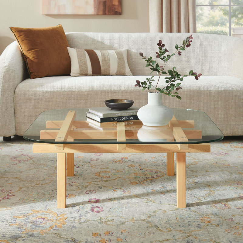 Table basse 35 po Isby, Chêne