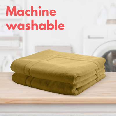 Tapis de bain 100% coton Patonai