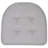 Houndstooth Stitch U Shaped Memory Foam 17" x 16" Chair Cushions-172385123-156006760