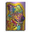 Winston Porter «Ready For Zoomies» par Dean Russo, art mural en métal-1411684856