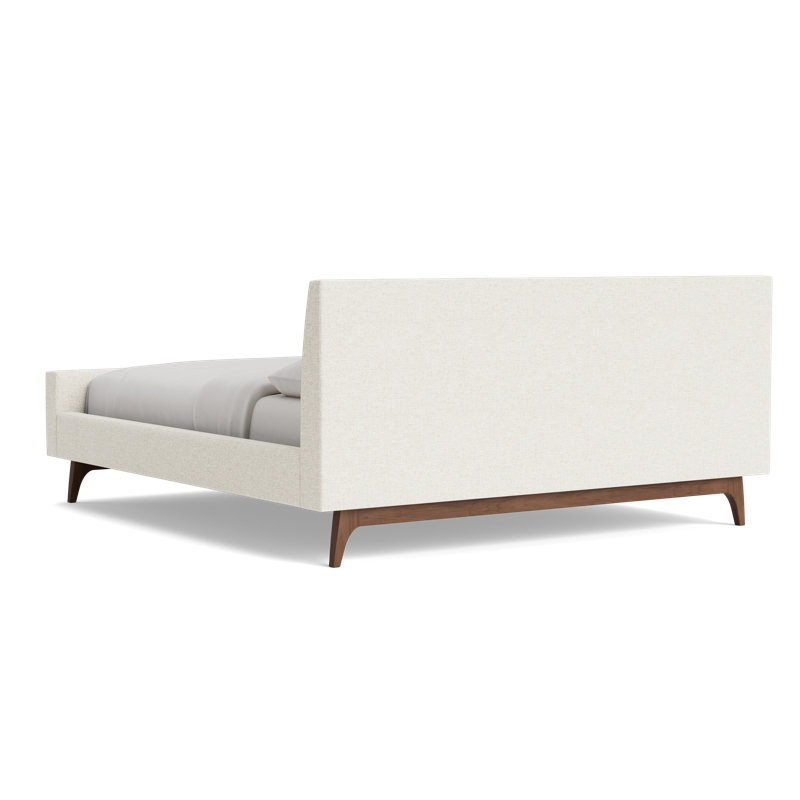 Tyler Bed, Performance Weave - Zinc, California King