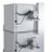 38 in.Double Commercial Natural Gas Convection Oven 108,000 BTU with Stacking Kit (KM-DCCO54-NG)-119233110