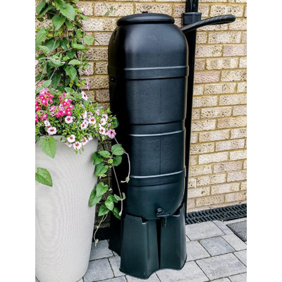 Strata Products Ltd Ward 100L Slimline Water Butt Set Including Tap