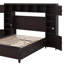 Lit double en bois avec armoire-1551251912