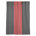 Louisville fenêtre noire / rouge / noir