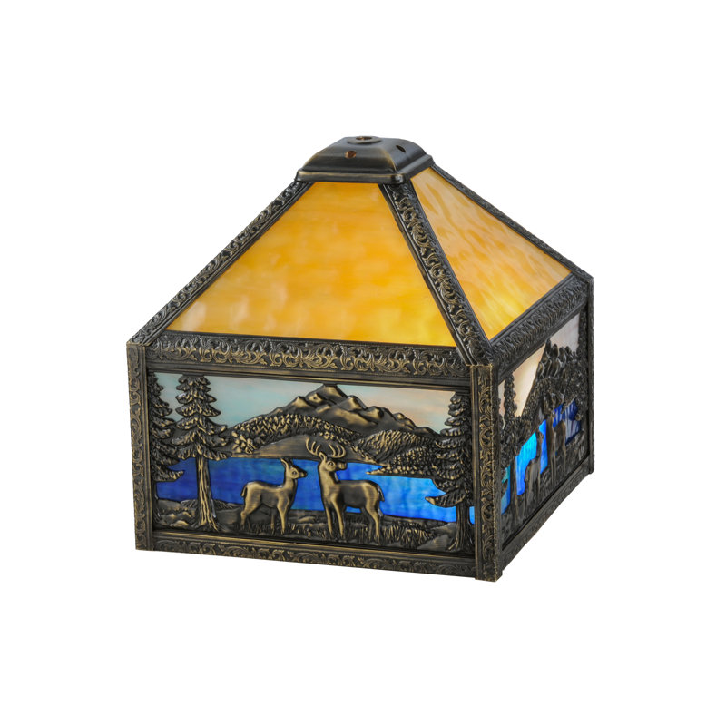 Rustic Lodge Novelty Lamp Shade