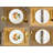 Polypropylene Plastic No Pattern Rectangle Placemat-59299676