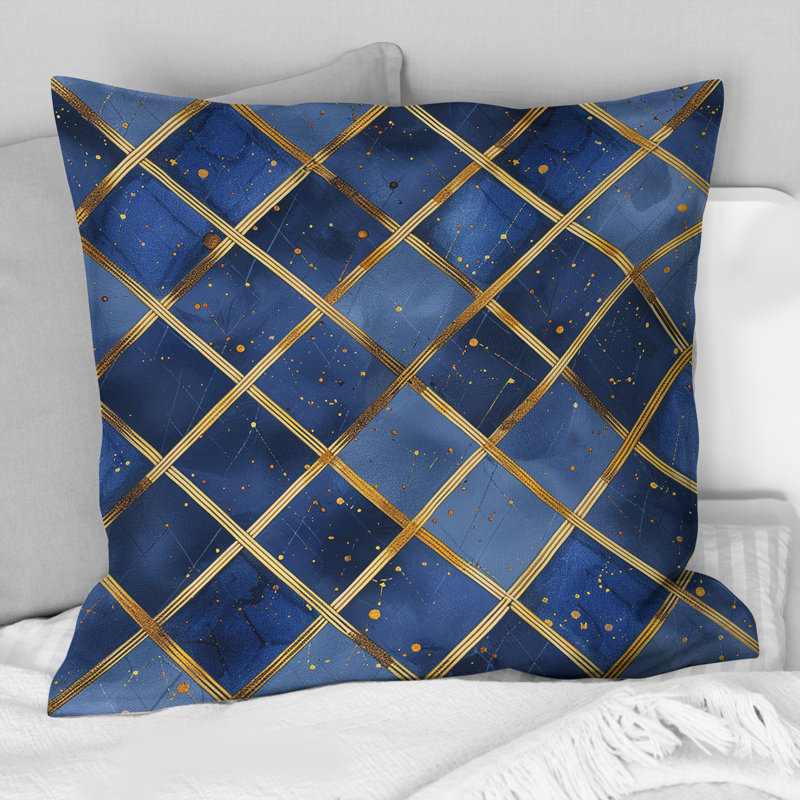 Coussin décoratif Glam, H 16 po x l 16 po