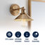 Éclairage pour meuble-lavabo en métal Bagatelle-1029947100-1073515910