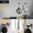 Topcraft Wall Mounted Stainless Steel Bathroom Accessory Set Of 5-120281348