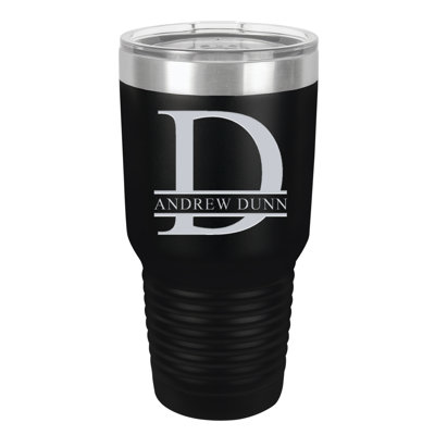 Split 30 oz. Vacuum Insulated Stainless Steel Travel Tumbler