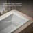 Tea-for-Two 72" x 36" Soaking Bathtub-6954985