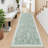 Floral Machine Washable Rug for Living Room Low Pile Foldable Thin Non Slip Carpet Stain Resistant Non Shedding Floor Cover for Kids Bedroom Nursery-435174934