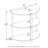 Nerice 31.1'' W Metal Shelving Unit