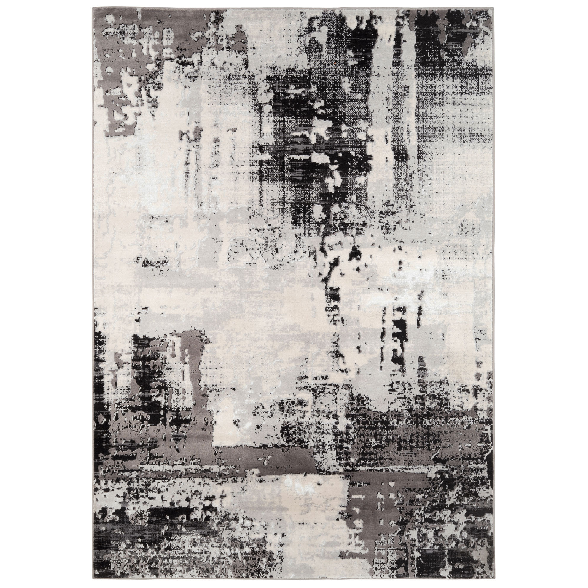 Kukoon Hatton Grey Area Rug & Reviews | Wayfair.co.uk