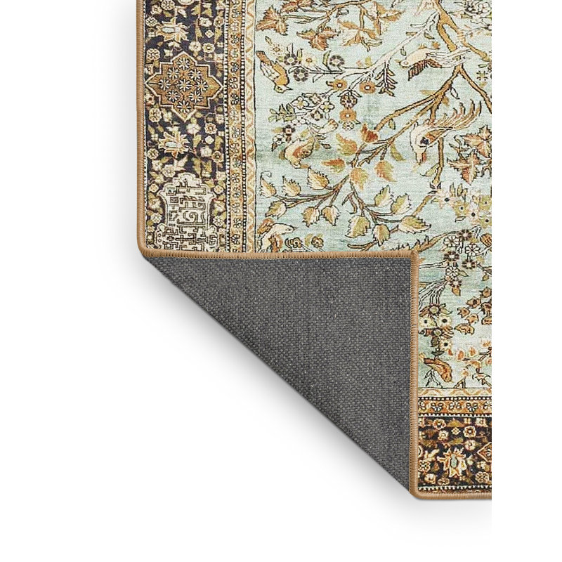 Oriental Indoor Rug, Rectangle 2' x 3'