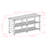 Solid Wood Storage Bench