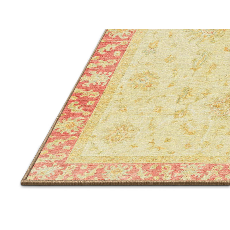 Abstract Indoor Rug, Rectangle 7' x 10'