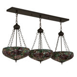 Meyda Tiffany & Stained Glass 9 - Light Pendant