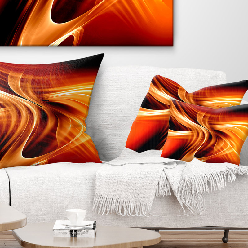  Coussin lombaire abstrait