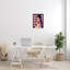 «Kimmie K Modern Portrait Abstract» par Birch & Ink - impression-700323873-700323877