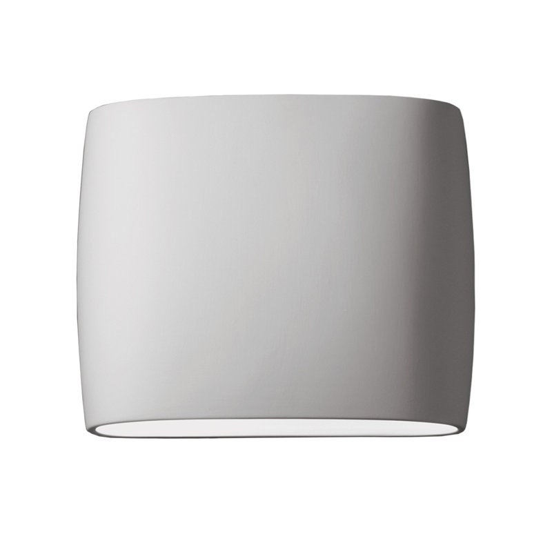 Applique murale 1 lumière DEL Anny Anny, Bisque, H 9,75 po x l 12 po x P 4 po