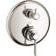 AXOR Montreux Thermostatic Trim With Volume Control And Diverter Valve Trim Only-16192209