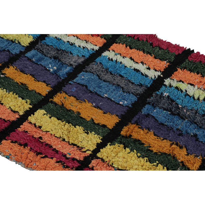 One-of-a-Kind 3' x 4'9" Hand Knotted Area Rug