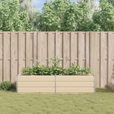 Planter Galvanised Steel