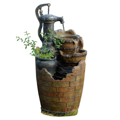 Kavalier Weather Resistant Cascade Fountain