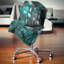 Crystal Steel Steel Texture - coussin abstrait imprimé-30735555-30642728-30642732