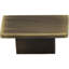 Mirada Rectangular Knob-1455955231