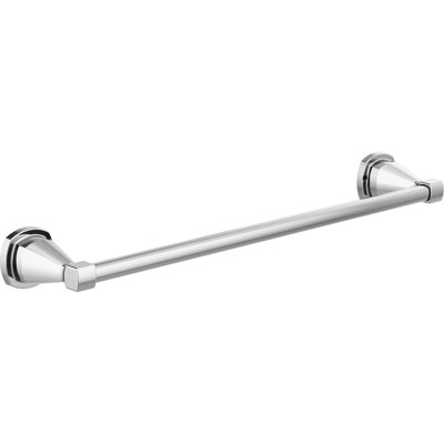 Stryke 18 in. Wall Mount Towel Bar Bath Hardware Accessory