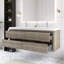 Meuble-lavabo double 60 po avec comptoir intégré en composite 60 po-1829344872