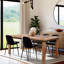 Solid Wood Dining Table-19183332