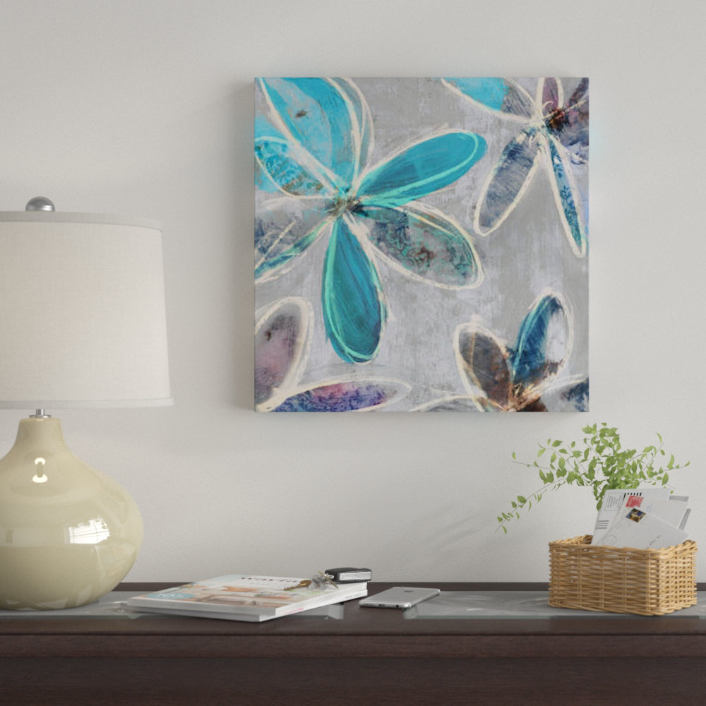 East Urban Home 'Allissa II' Print on Canvas | Wayfair