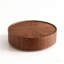 Table basse ronde en noyer 35,4 po-94174793